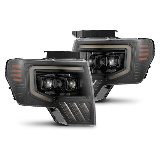 AlphaRex MK2 Pro-Series Halogen Headlights: Ford F150 (2009-2014)