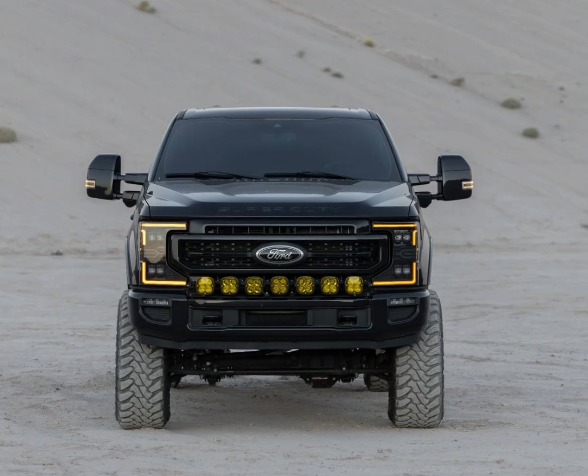 AlphaRex Nova-Series GEN2 LED Headlights: Ford Super Duty F250/F350 (2020-2022)