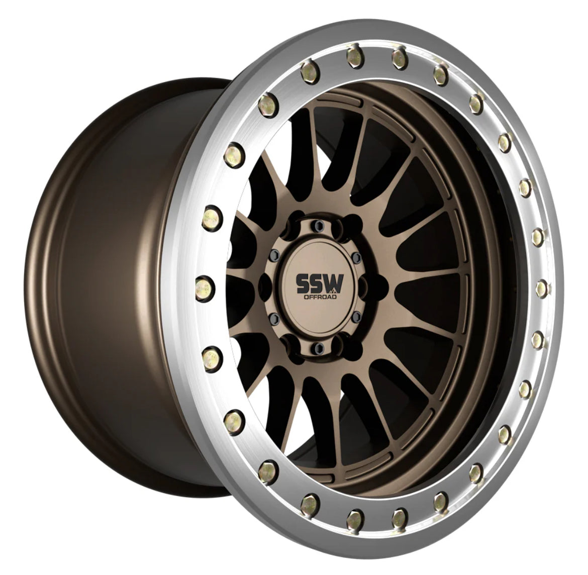 SSW Offroad Dakar Beadlock Wheels