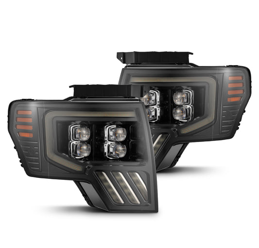 AlphaRex MK2 Nova-Series LED Headlights: Ford F150 (2009-2014)