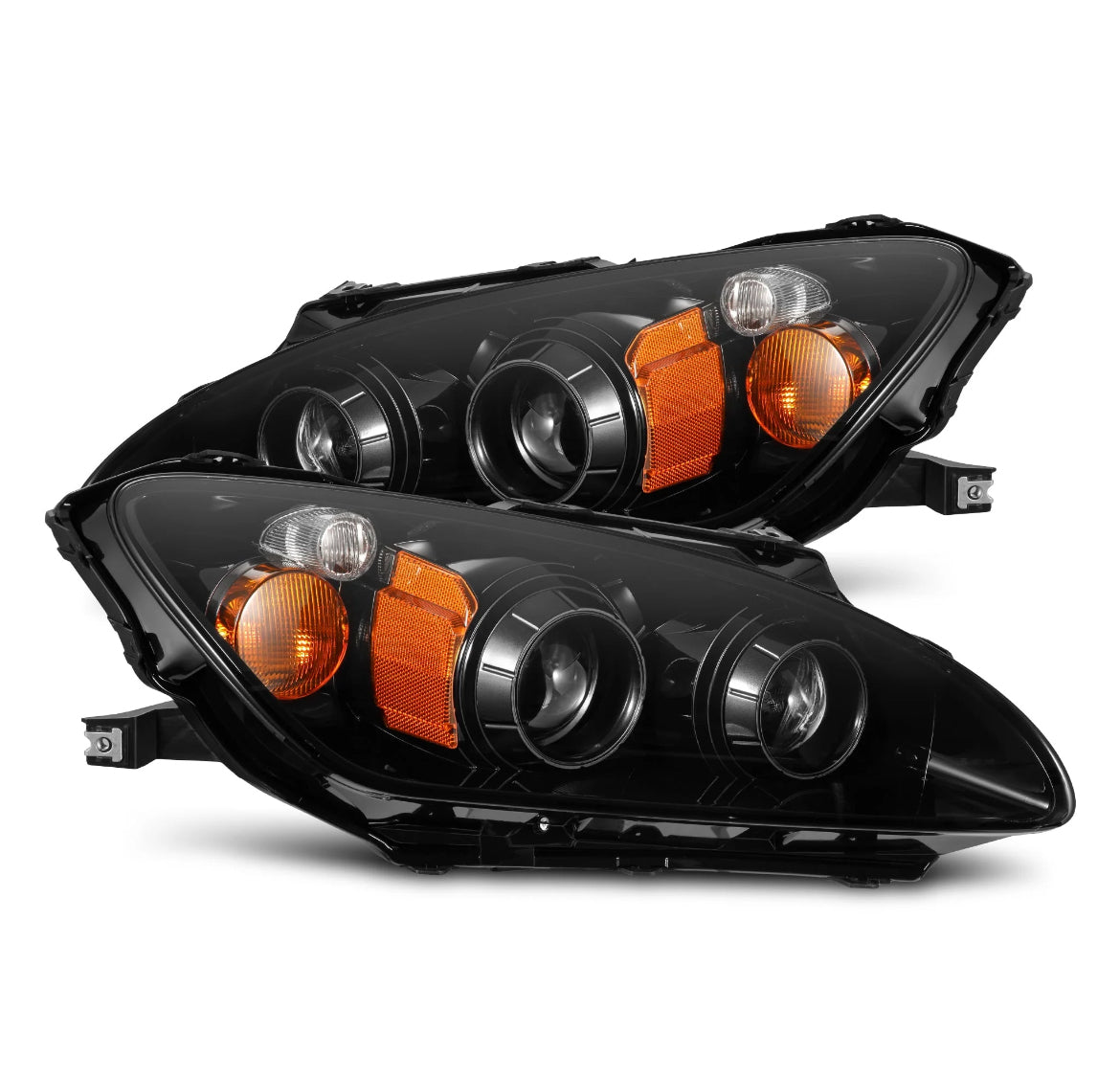 1999-2009 Honda S2000 Alpharex Luxx LED Projector Headlights