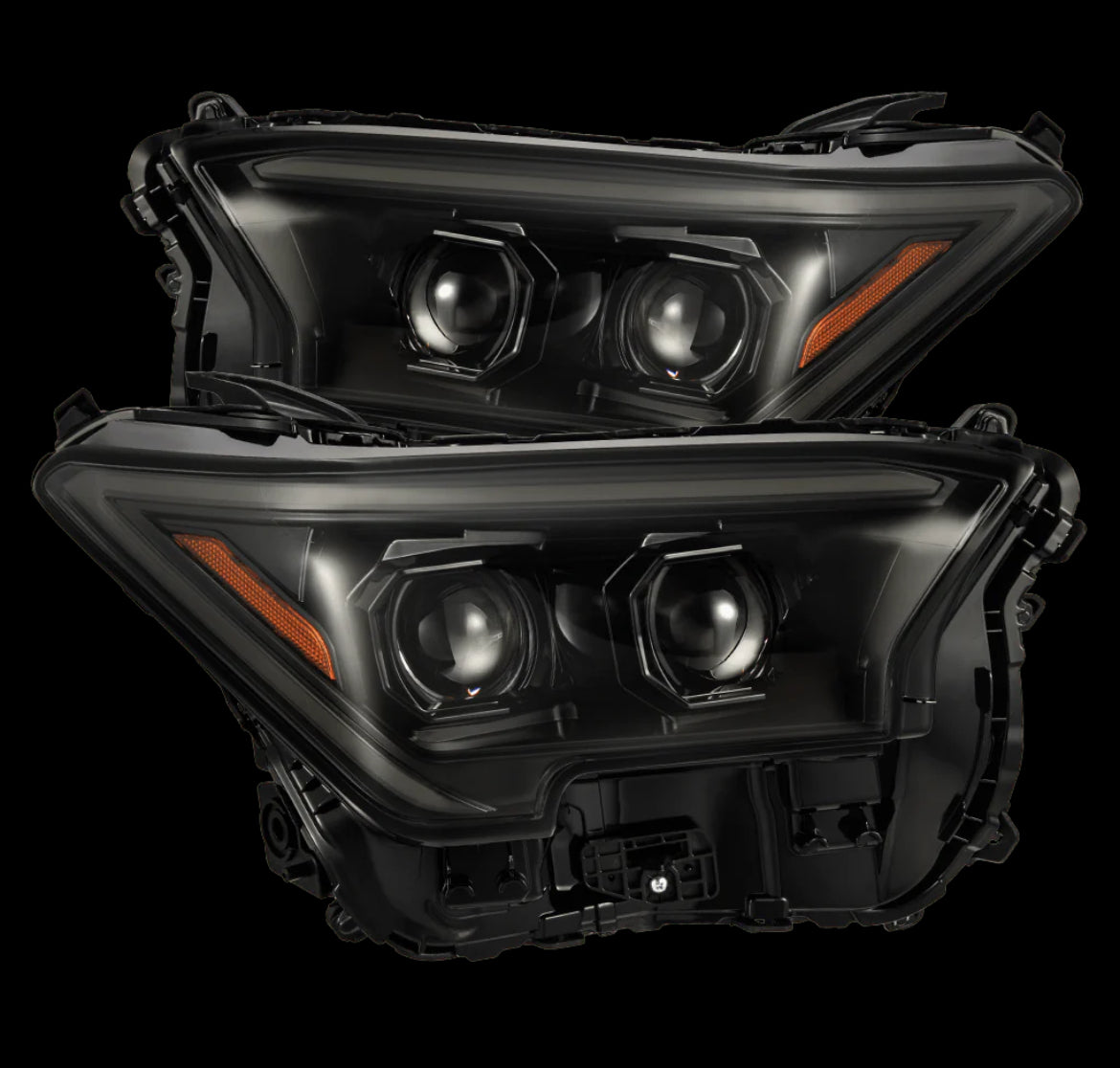 AlphaRex Luxx-Series LED Headlights: Toyota Tacoma (2024+)