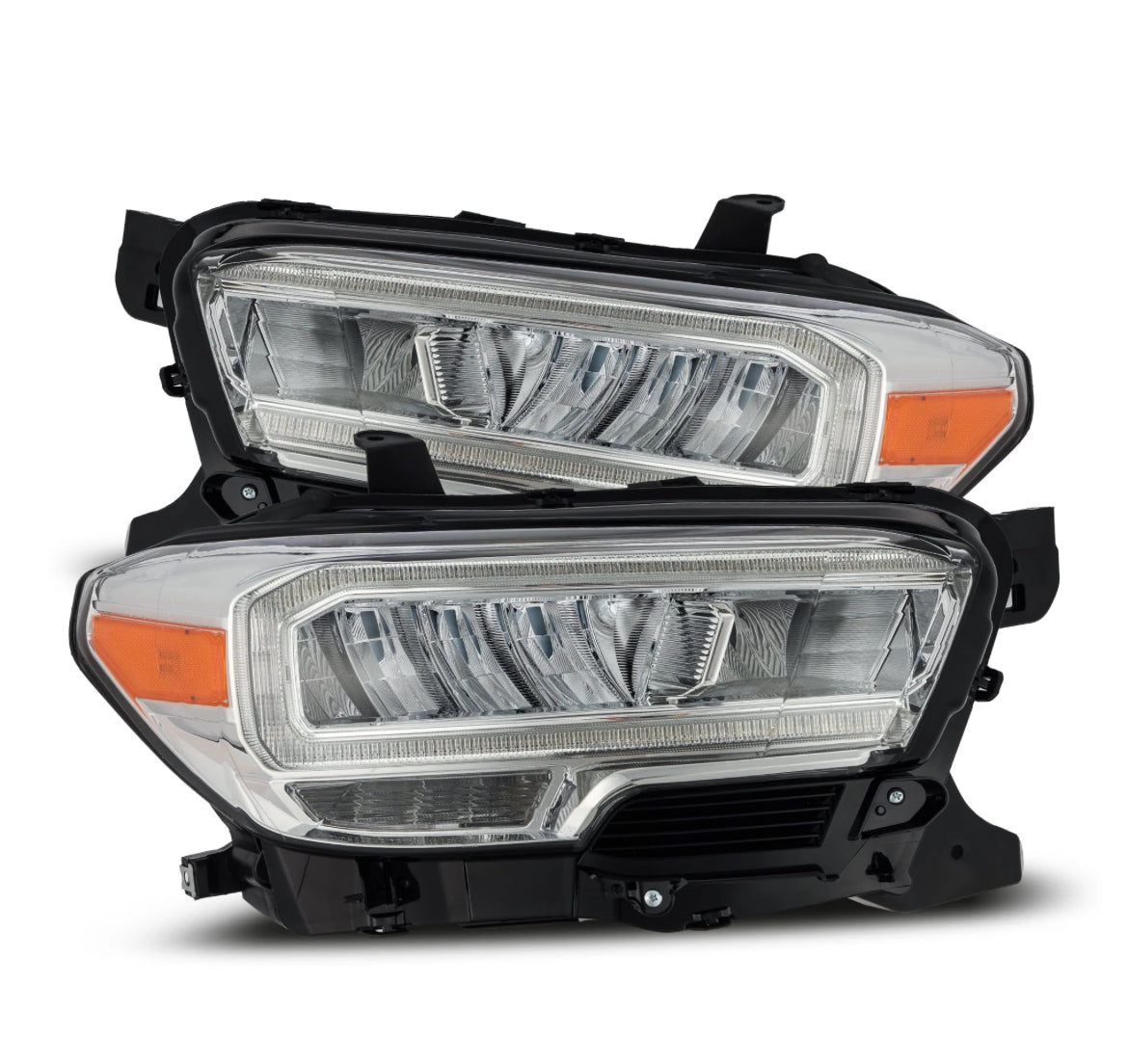 AlphaRex Luxx-Series LED Headlights: Toyota Tacoma (2016-2023)