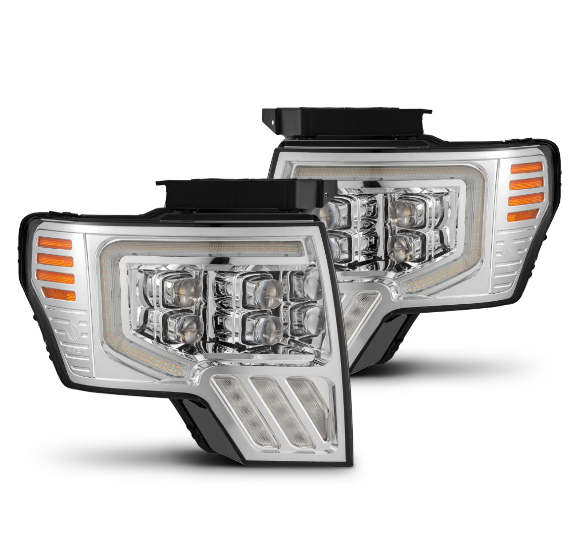 AlphaRex MK2 Nova-Series LED Headlights: Ford F150 (2009-2014)