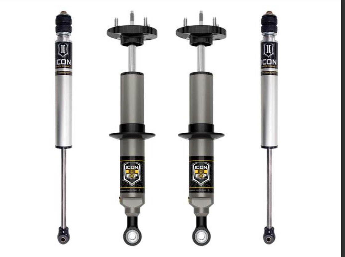 ICON 2007-2021 TOYOTA TUNDRA 0-2.25" LIFT STAGE 1, EXP SUSPENSION SYSTEM
