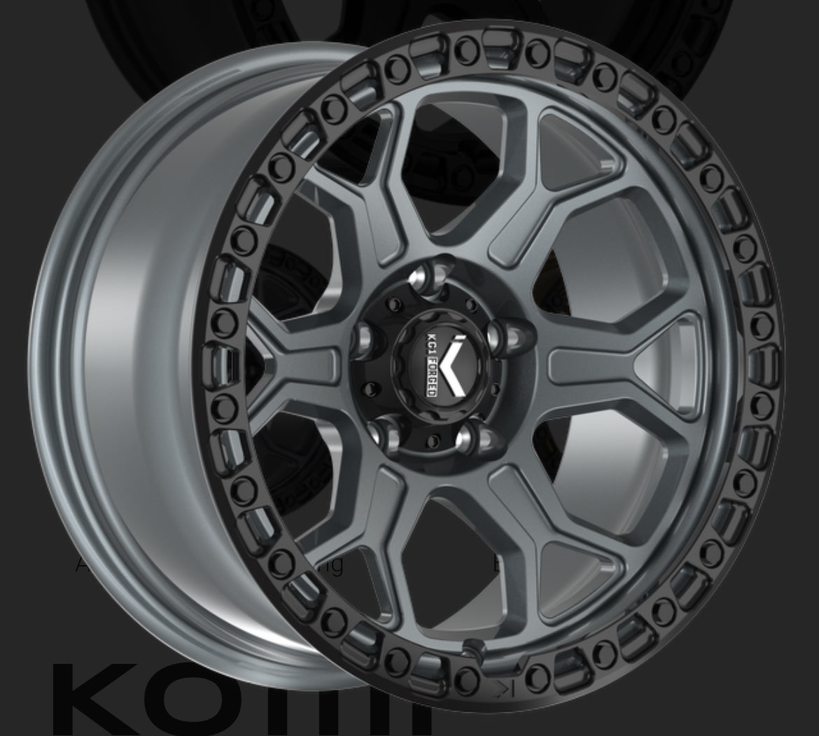 KG1 FORGED BISHOP KO111F OVERLAND