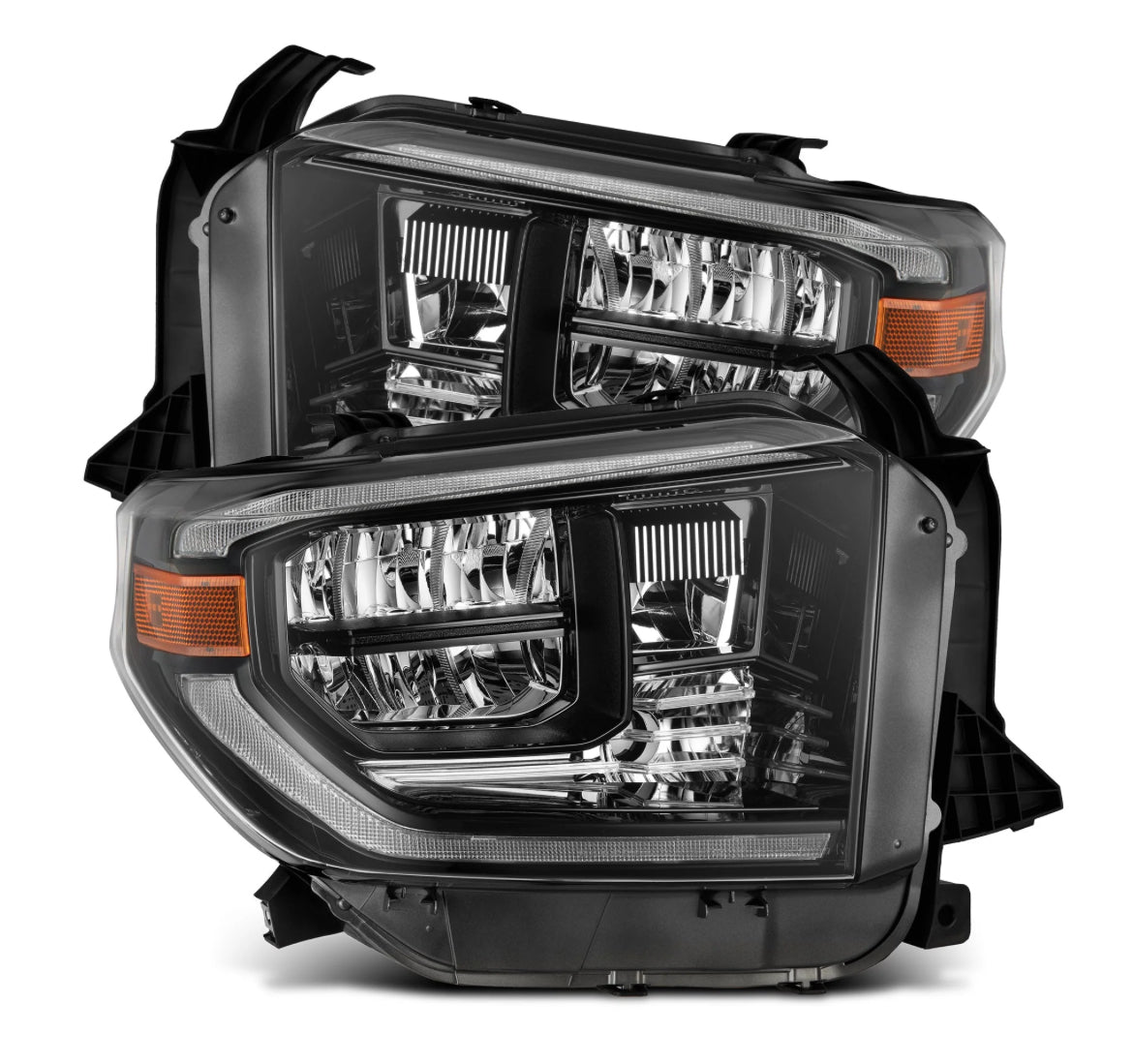 2014-2021 Toyota Tundra G2 Luxx Series LED Reflector Headlights ...