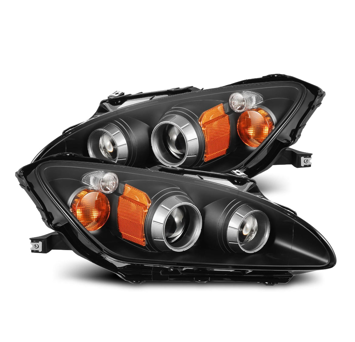 1999-2009 Honda S2000 Alpharex Luxx LED Projector Headlights