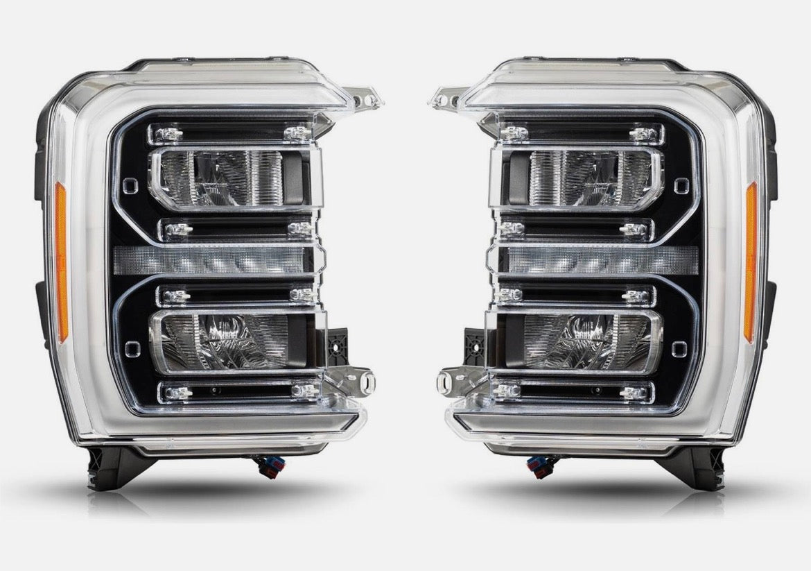 2023-2026 Ford Super Duty F250/F350/F450 LED Reflector HeadLights
