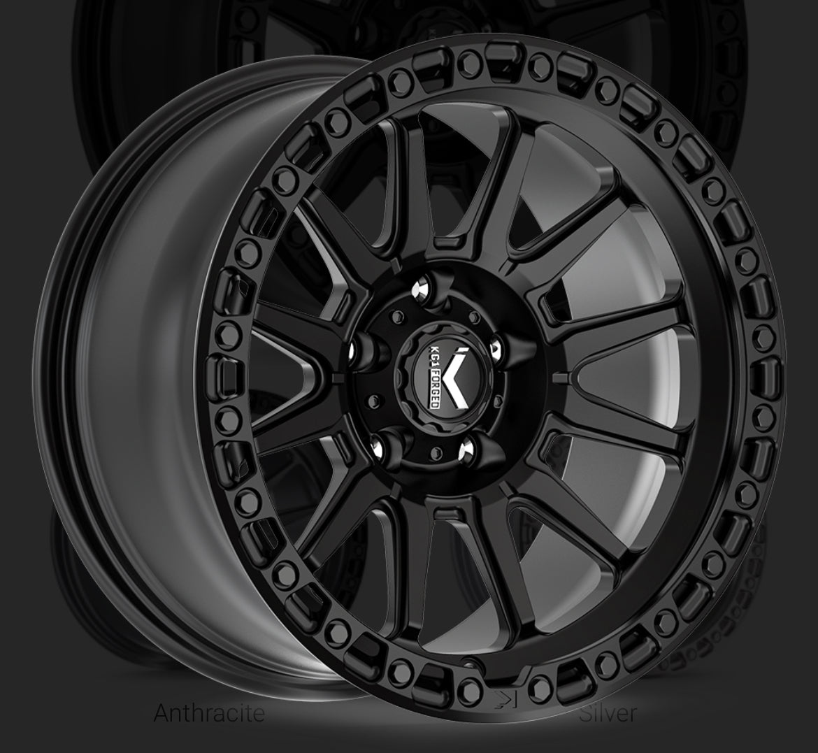 KG1 FORGED ADRENALINE KO105F OVERLAND