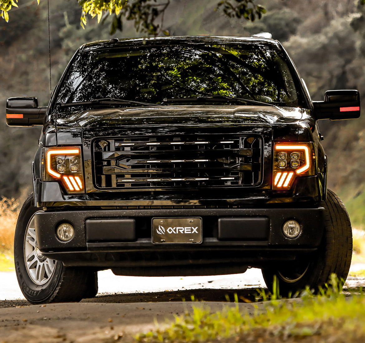 AlphaRex MK2 Nova-Series LED Headlights: Ford F150 (2009-2014)