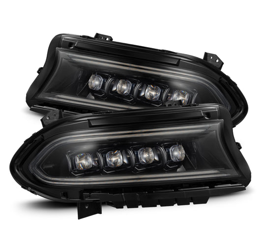 2015-2023 Dodge Charger Alpharex Nova Series LED Head lights