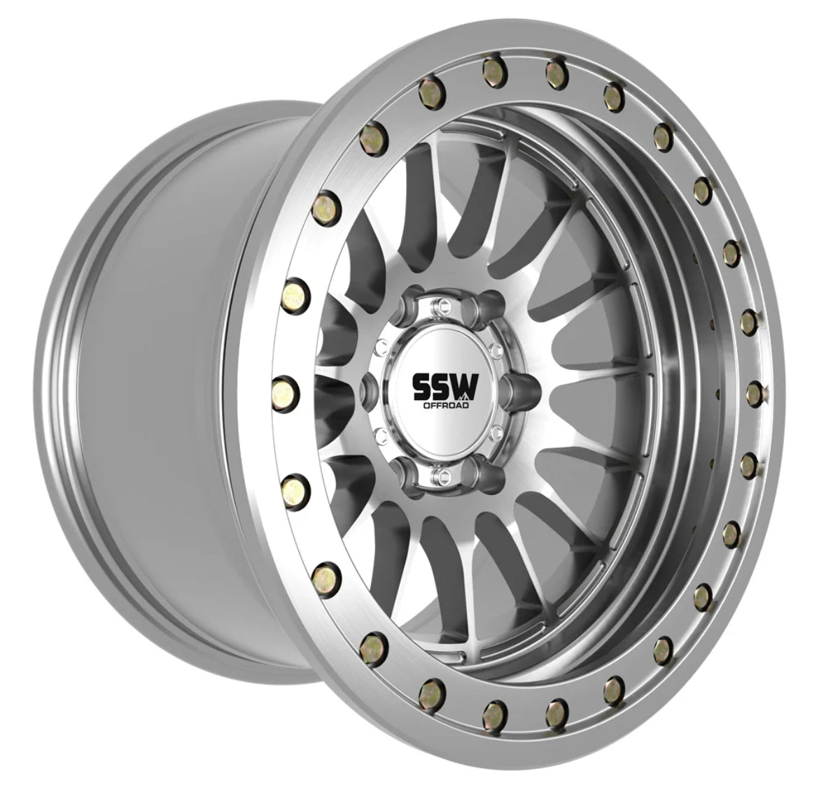 SSW Offroad Dakar Beadlock Wheels