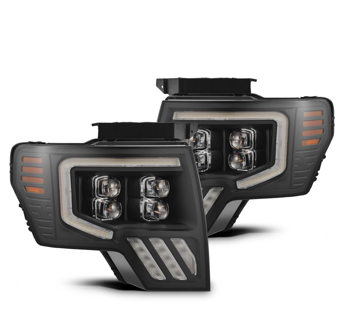AlphaRex MK2 Nova-Series LED Headlights: Ford F150 (2009-2014)