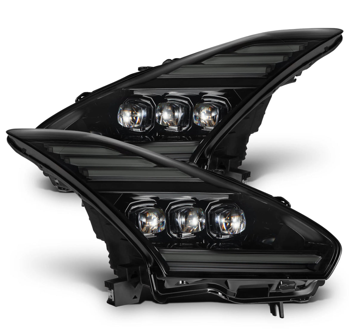 AlphaRex Nova-Series LED Headlights: Nissan GT-R (2009-2025)
