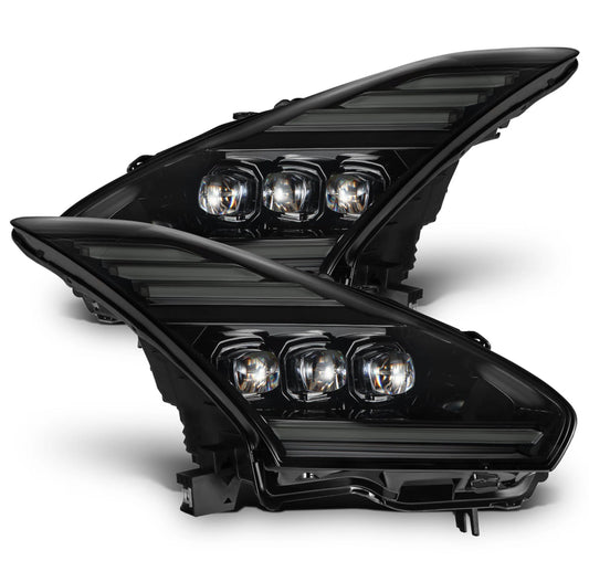 AlphaRex Nova-Series LED Headlights: Nissan GT-R (2009-2025)
