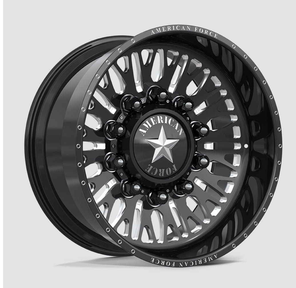AMERICAN FORCE CONCAVE SUPER DUALLY BUSINESS