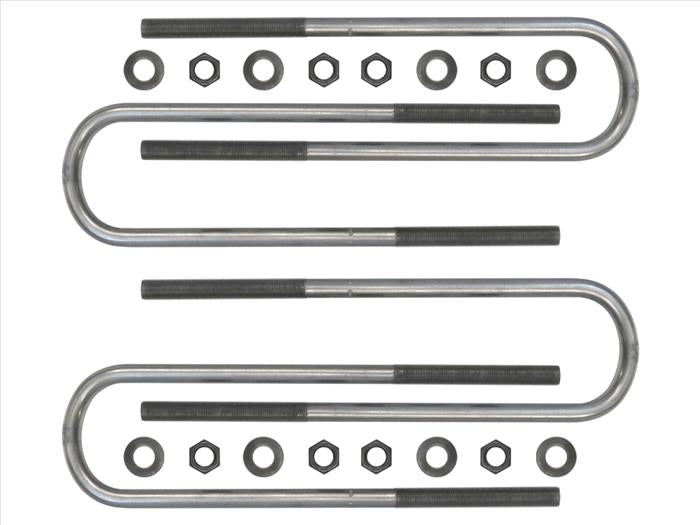 ICON 2011-2024 Ford F-250/F-350 Super Duty, Rear, 12” U-Bolt Kit