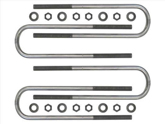 ICON 2011-2024 Ford F-250/F-350 Super Duty, Rear, 12” U-Bolt Kit