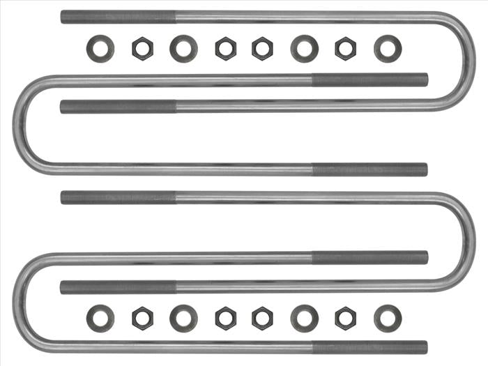 ICON 2011-2024 Ford F-250/F-350 Super Duty, Rear, 17” U-Bolt Kit