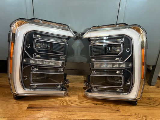 FORD OEM Halogen to LED Projector Headlights Conversion Harness 2023-2026 F250/F350/F450