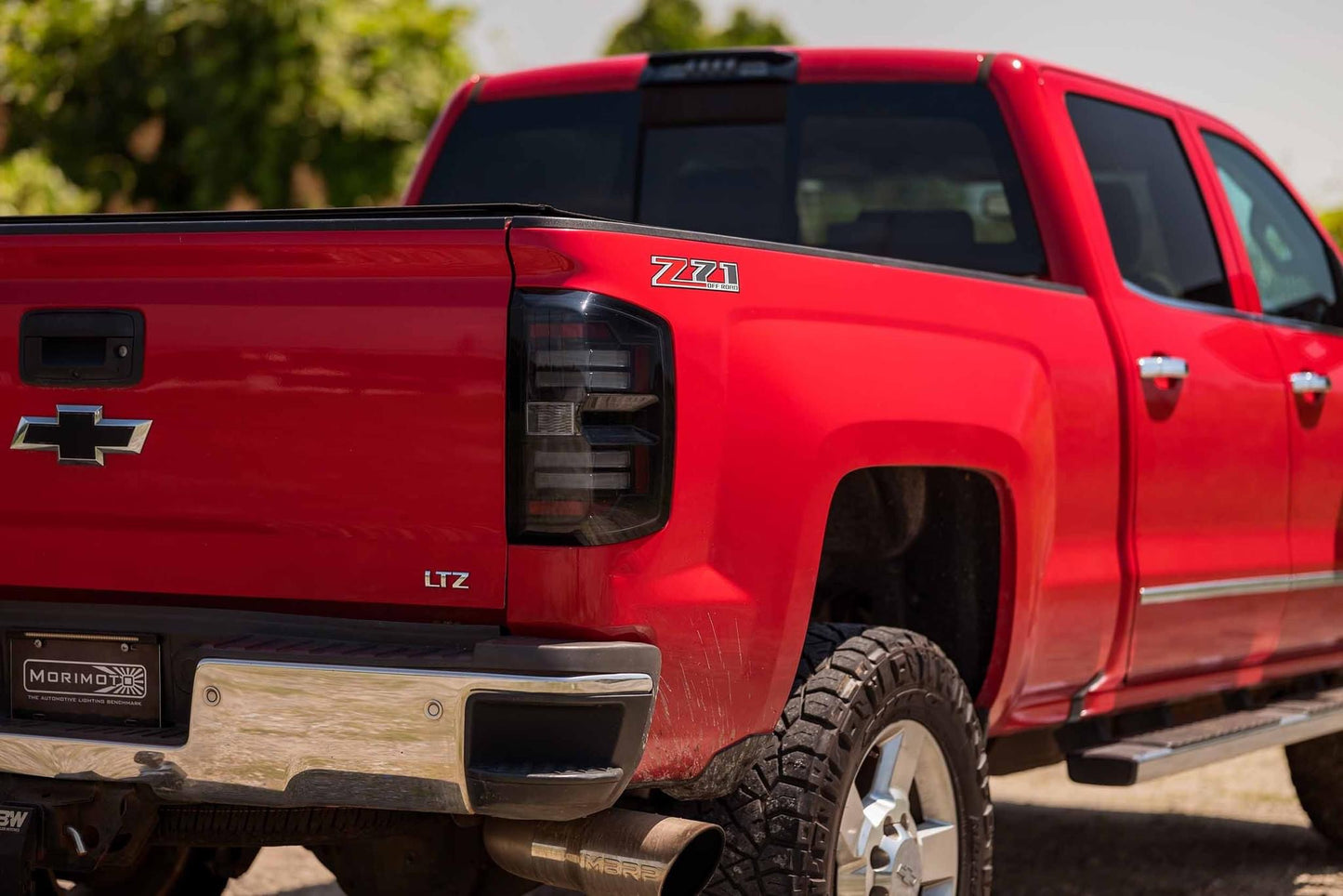 Morimoto XB LED Tail Lights: Chevy Silverado/GMC Sierra  2014-2018