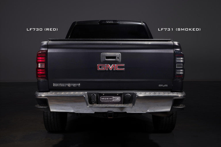 Morimoto XB LED Tail Lights: Chevy Silverado/GMC Sierra  2014-2018