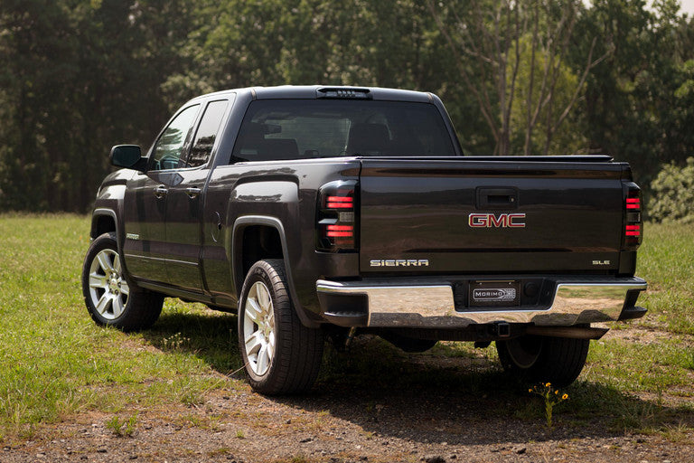 Morimoto XB LED Tail Lights: Chevy Silverado/GMC Sierra  2014-2018