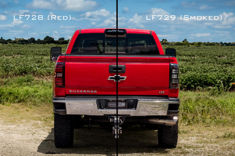 Morimoto XB LED Tail Lights: Chevy Silverado/GMC Sierra  2014-2018