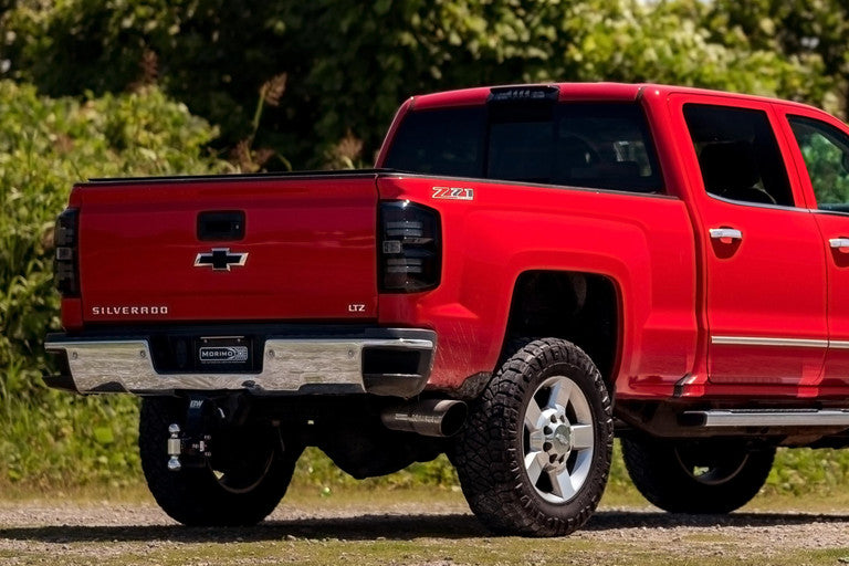 Morimoto XB LED Tail Lights: Chevy Silverado/GMC Sierra  2014-2018