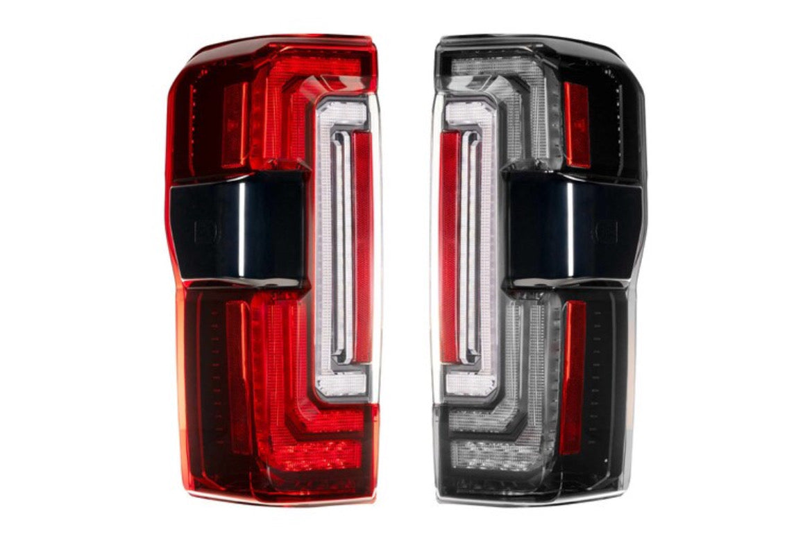 FORD SUPER DUTY F250/F350/F450 (2023-2026): MORIMOTO XB LED TAIL LIGHTS