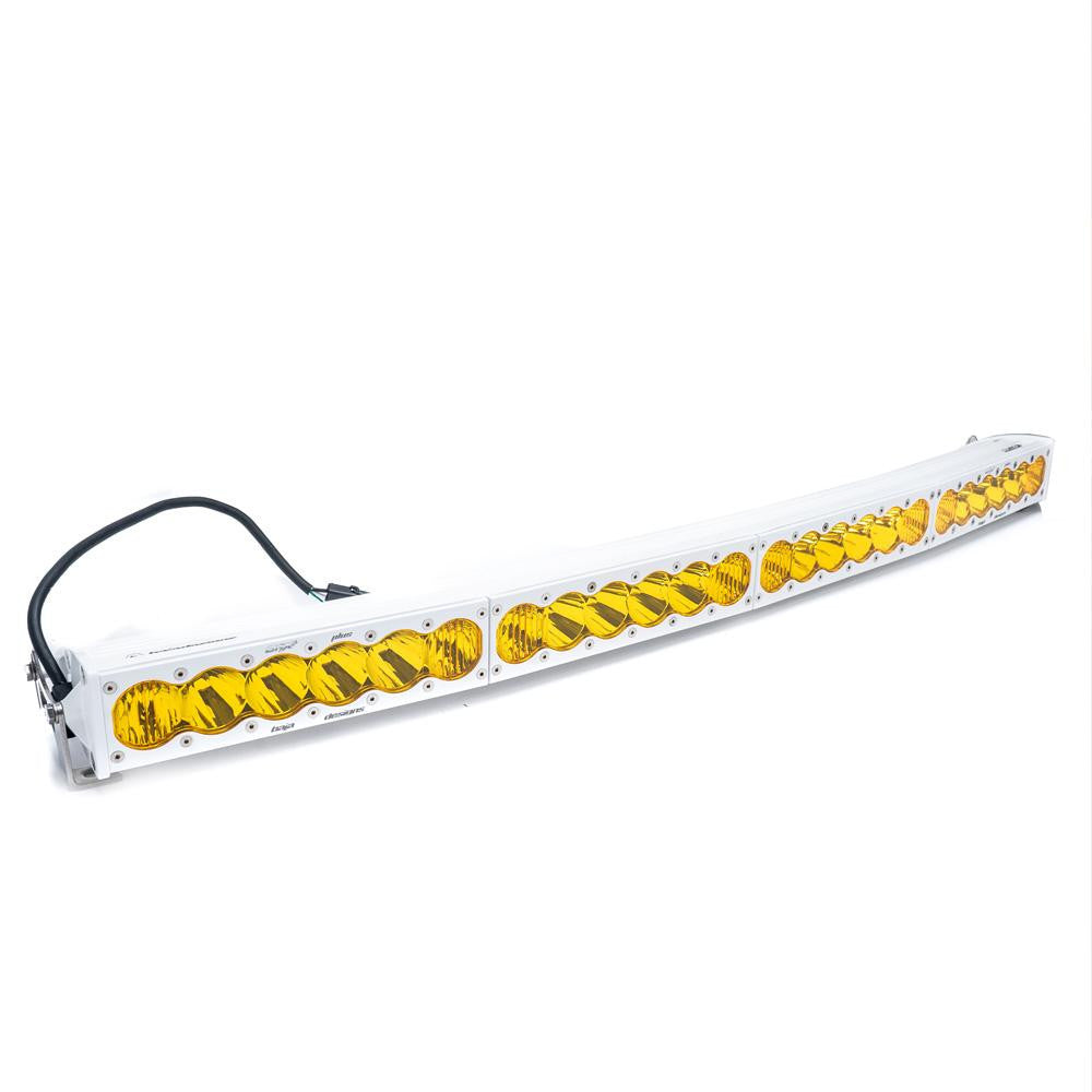 Baja Designs OnX6 White Arc Curved LED Light Bar - Universal