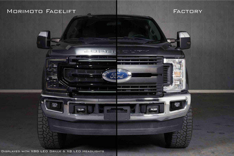 FORD F250/F350 SUPER DUTY FACELIFT KIT: 2017-2019 TO 2020-2022 FRONT END