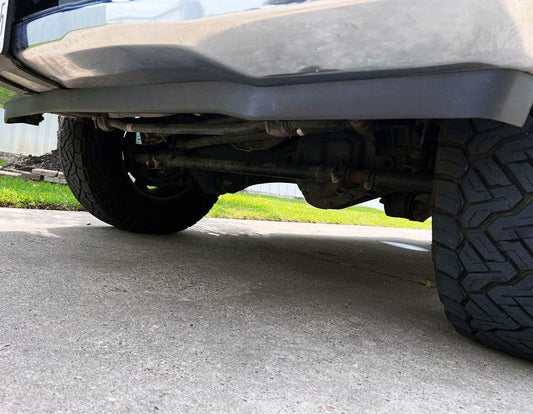 S&B LOW PROFILE VALANCE FOR 2020-2022 FORD SUPER DUTY (TREMOR STYLE)