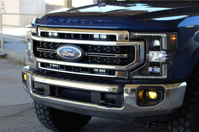 FORD F250/F350 SUPER DUTY FACELIFT KIT: 2017-2019 TO 2020-2022 FRONT END