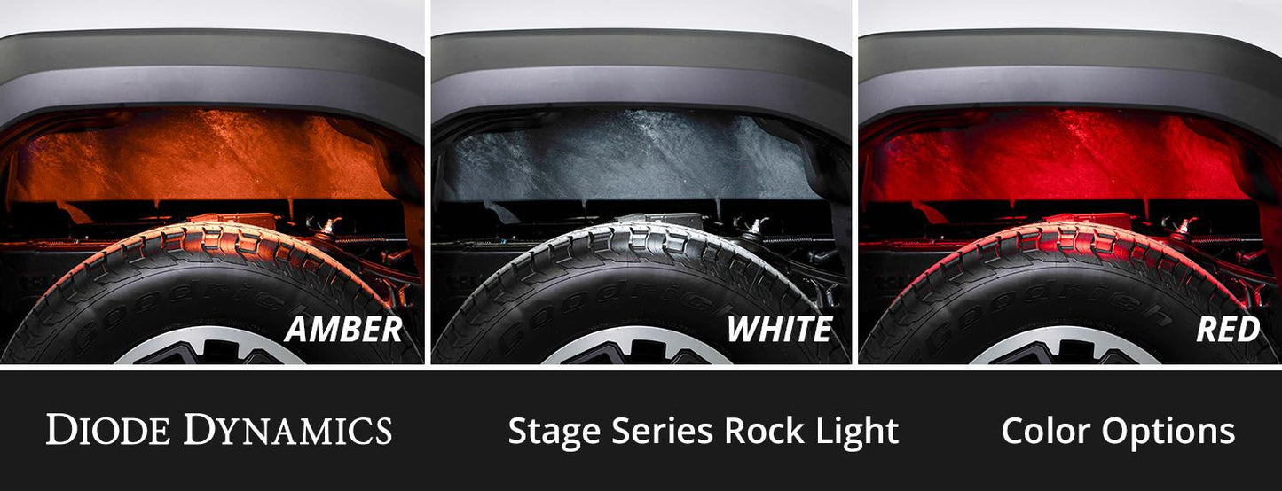 Diode Dynamics Stage Series LED Rock Lights