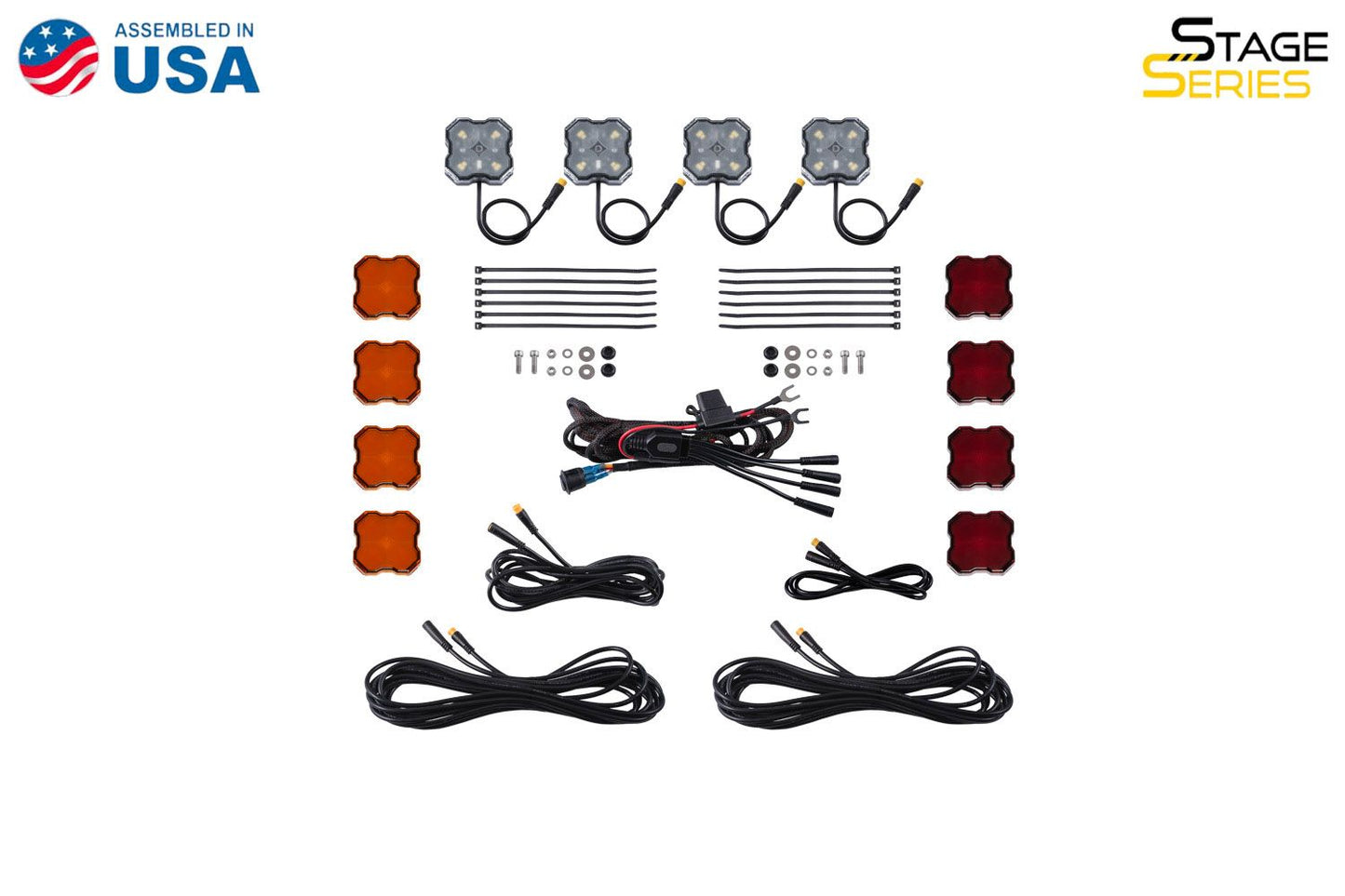 Diode Dynamics Stage Series LED Rock Lights