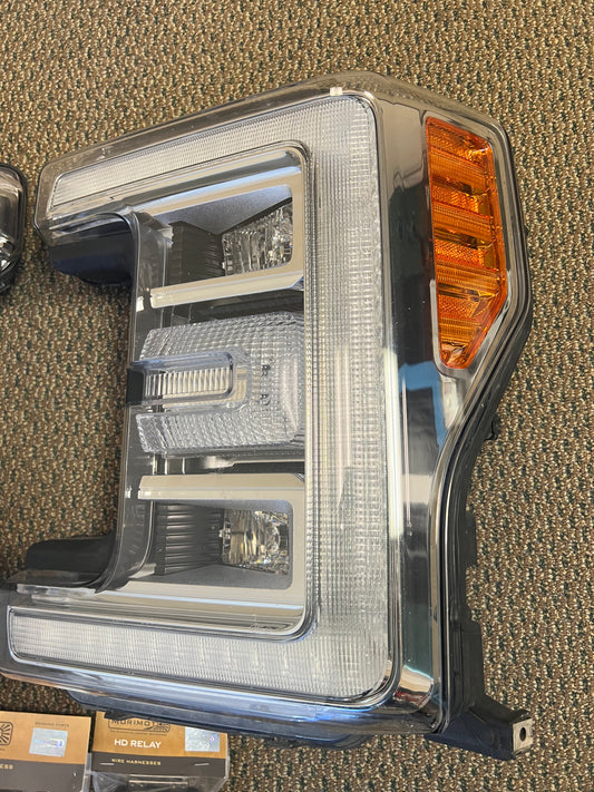 OPEN BOX used 2017-2019 OEM LED driver side headlight Ford F250/F350/F450