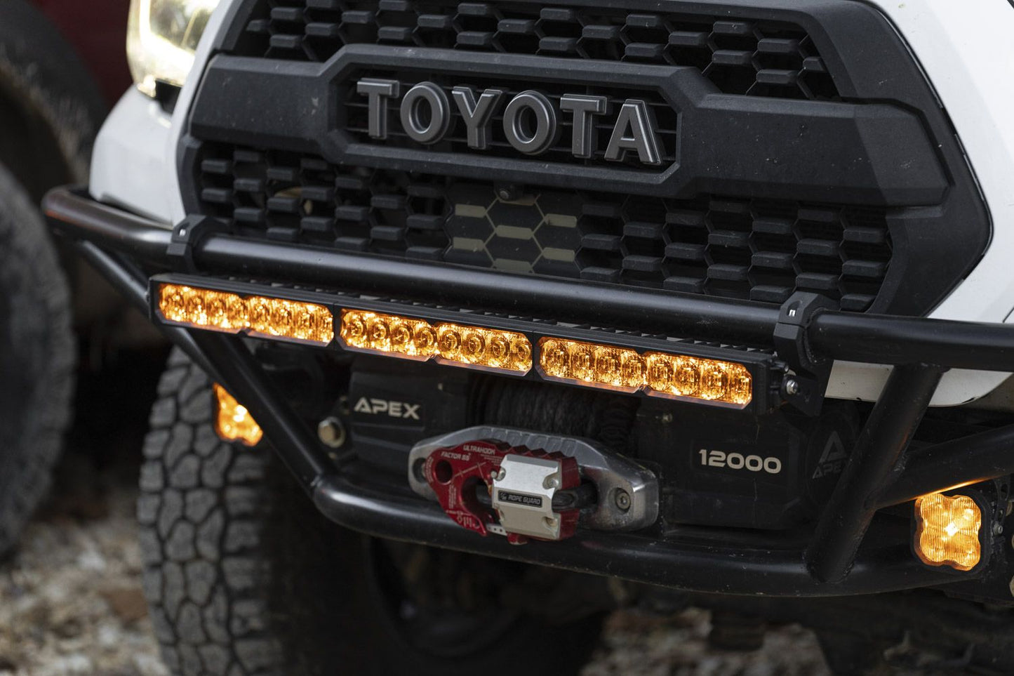 Diode Dynamics Universal LED Light Bar SS30 (White)