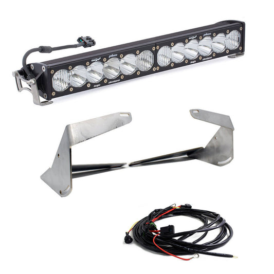 BAJA DESIGNS RAM ONX6+ 20 INCH GRILLE LOWER LIGHT BAR KIT - RAM 2019-2026 2500/3500