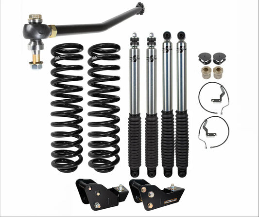 2017-2025 FORD F250/F350 SUPER DUTY SIGNATURE SERIES 2.5"/3.5" Carli LEVELING KIT