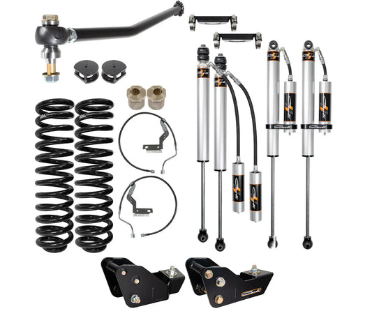 2017-2025 FORD F250/F350 SUPER DUTY BACKCOUNTRY 2.0 2.5"/3.5" Lift Carli LEVELING KIT