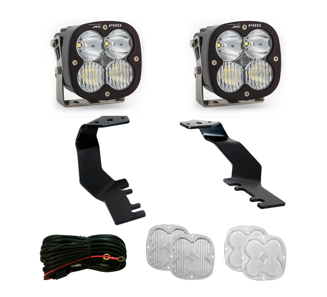 Toyota XL Pro A-Pillar Light Kit - Toyota 2022-2024 Tundra, 2023-2024 ...