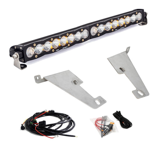 Toyota S8 20 Inch Behind Bumper Light Bar Kit - Toyota 2022-2024 Tundra and Sequoia