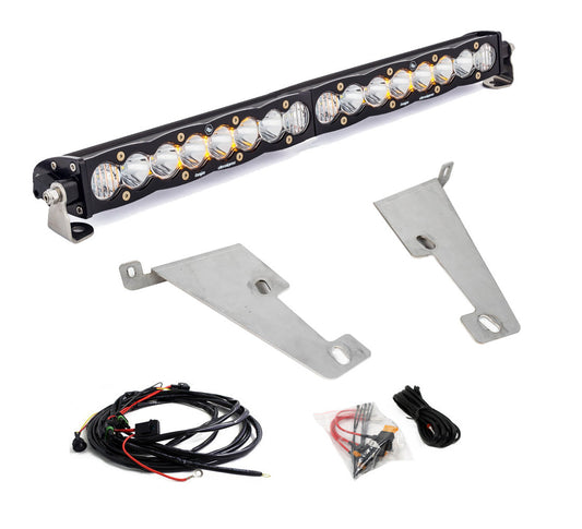 Toyota S8 20 Inch Behind Bumper Light Bar Kit - Toyota 2022-2025 Tundra and Sequoia