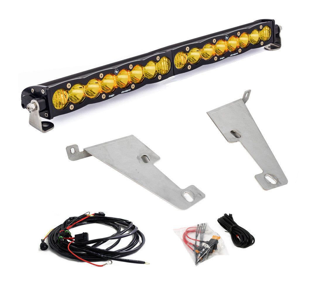 Toyota S8 20 Inch Behind Bumper Light Bar Kit - Toyota 2022-2024 Tundra and Sequoia