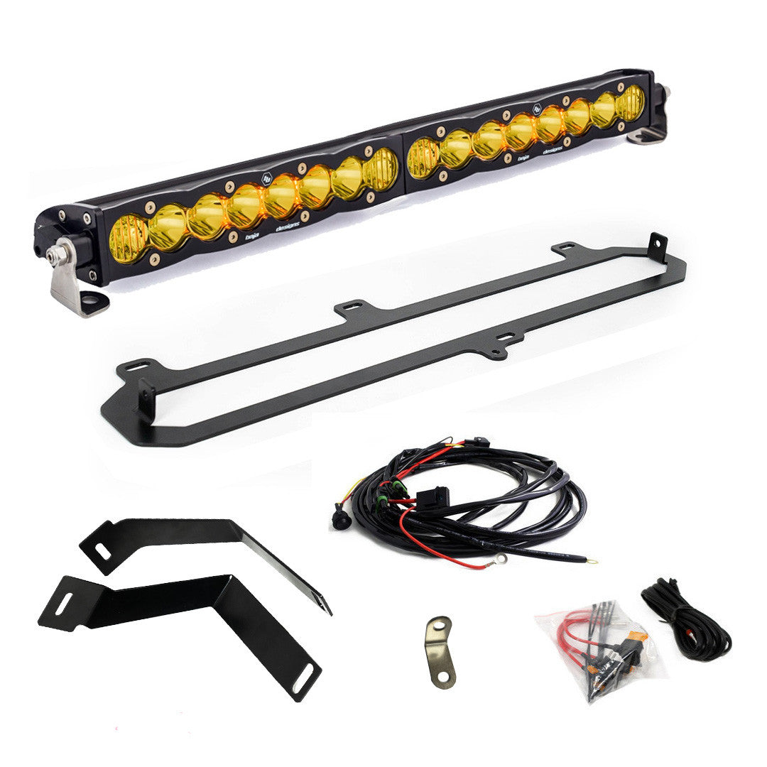 Toyota S8 20 Inch TRD Grille Light Bar Kit - Toyota 2022-2024 Tundra and Sequoia