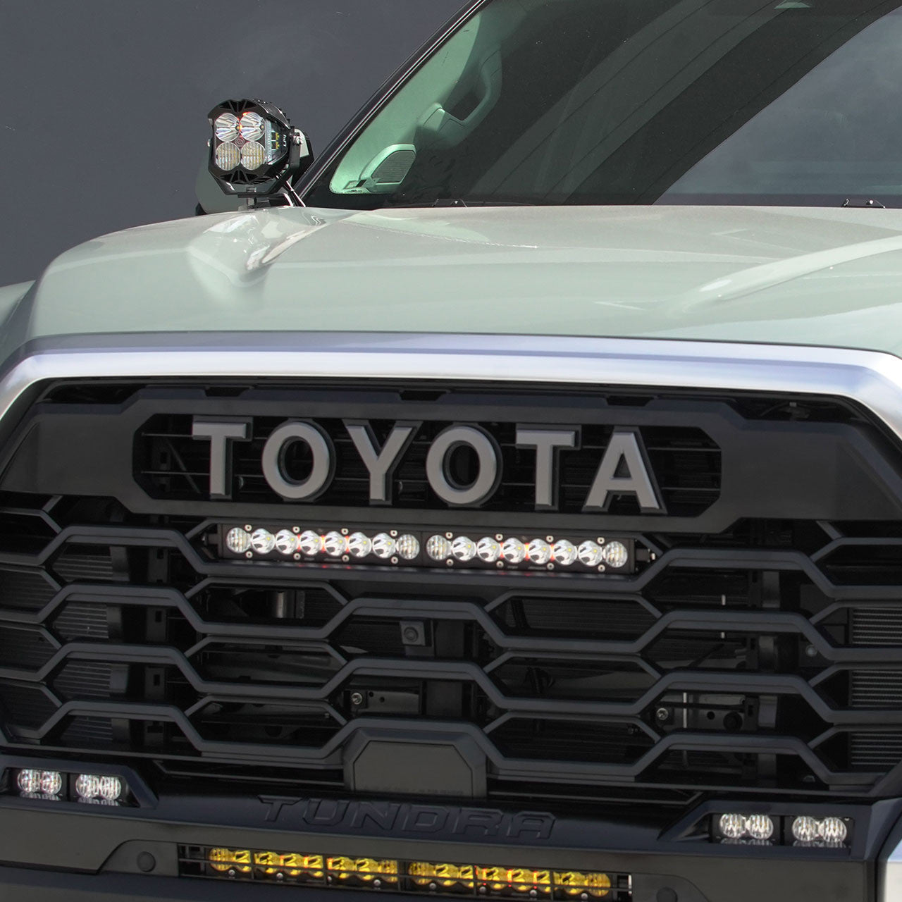 Toyota S8 20 Inch Replacement TRD PRO Grille Light Bar Kit - Toyota 2022-2024 Tundra and Sequoia