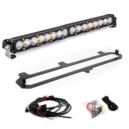 Toyota S8 20 Inch Replacement TRD PRO Grille Light Bar Kit - Toyota 2022-2024 Tundra and Sequoia