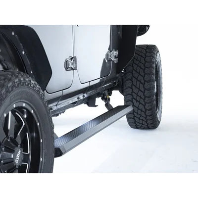 Smittybilt 2018-2024 Jeep Wrangler JL Command Series Auto Power Steps